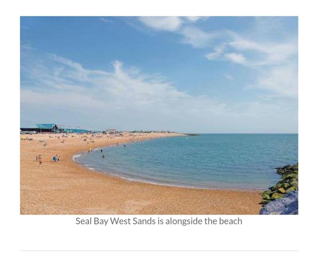 Sea - Esta Hotel Selsey Buitenkant foto